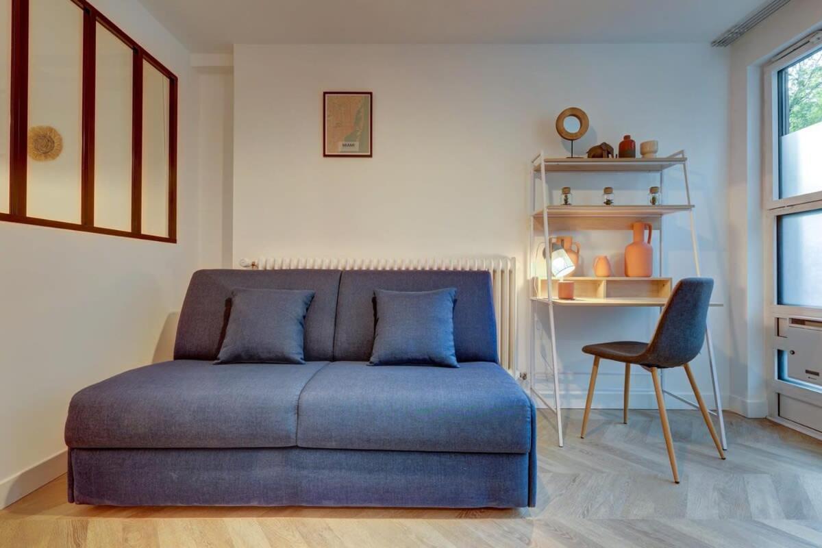 Gare Austerlitz Renovated & Comfortable 8 Guests Paris Exterior foto