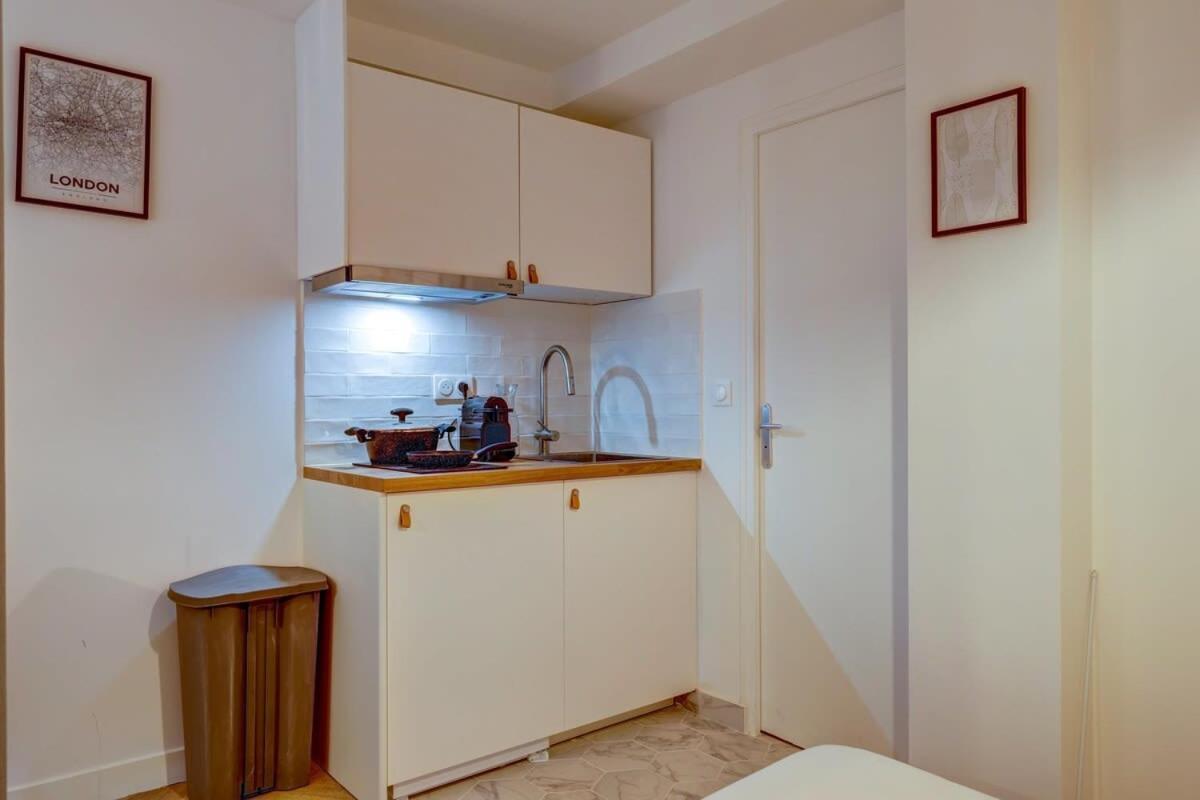 Gare Austerlitz Renovated & Comfortable 8 Guests Paris Exterior foto