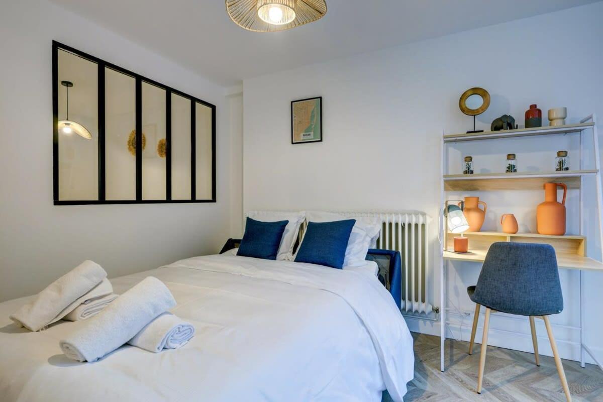 Gare Austerlitz Renovated & Comfortable 8 Guests Paris Exterior foto