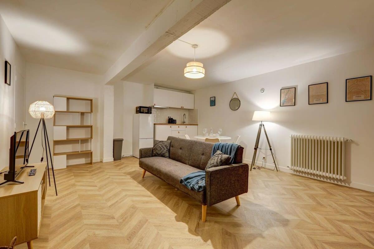 Gare Austerlitz Renovated & Comfortable 8 Guests Paris Exterior foto