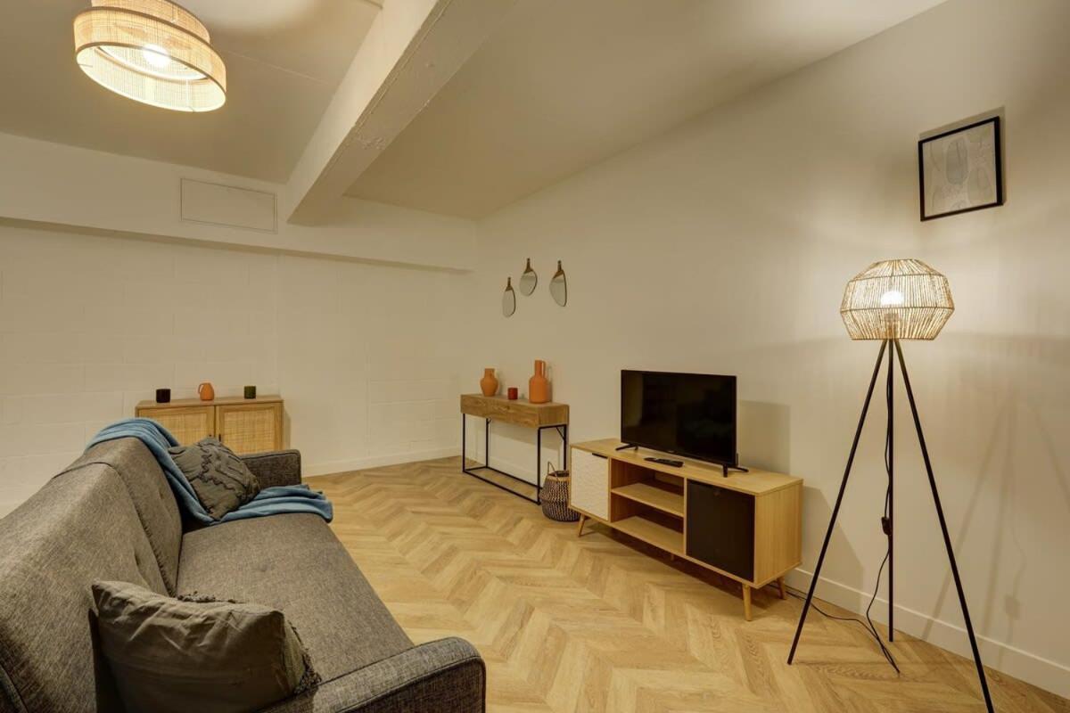 Gare Austerlitz Renovated & Comfortable 8 Guests Paris Exterior foto
